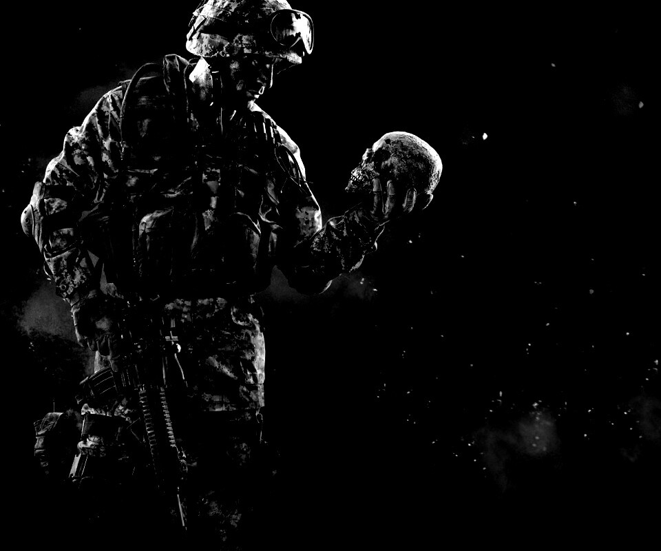Солдат из Warface обои
