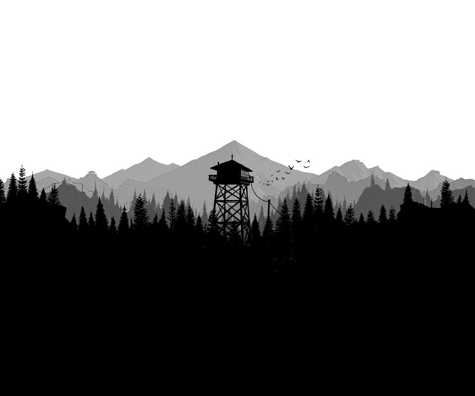 Firewatch обои