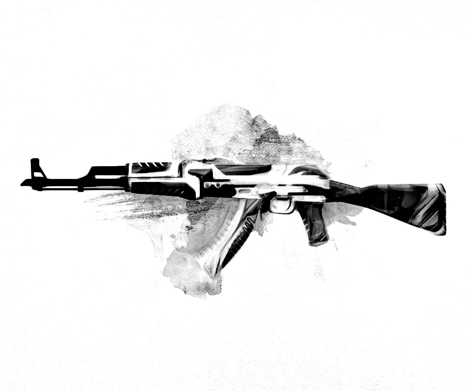 Скин автомата cs go обои