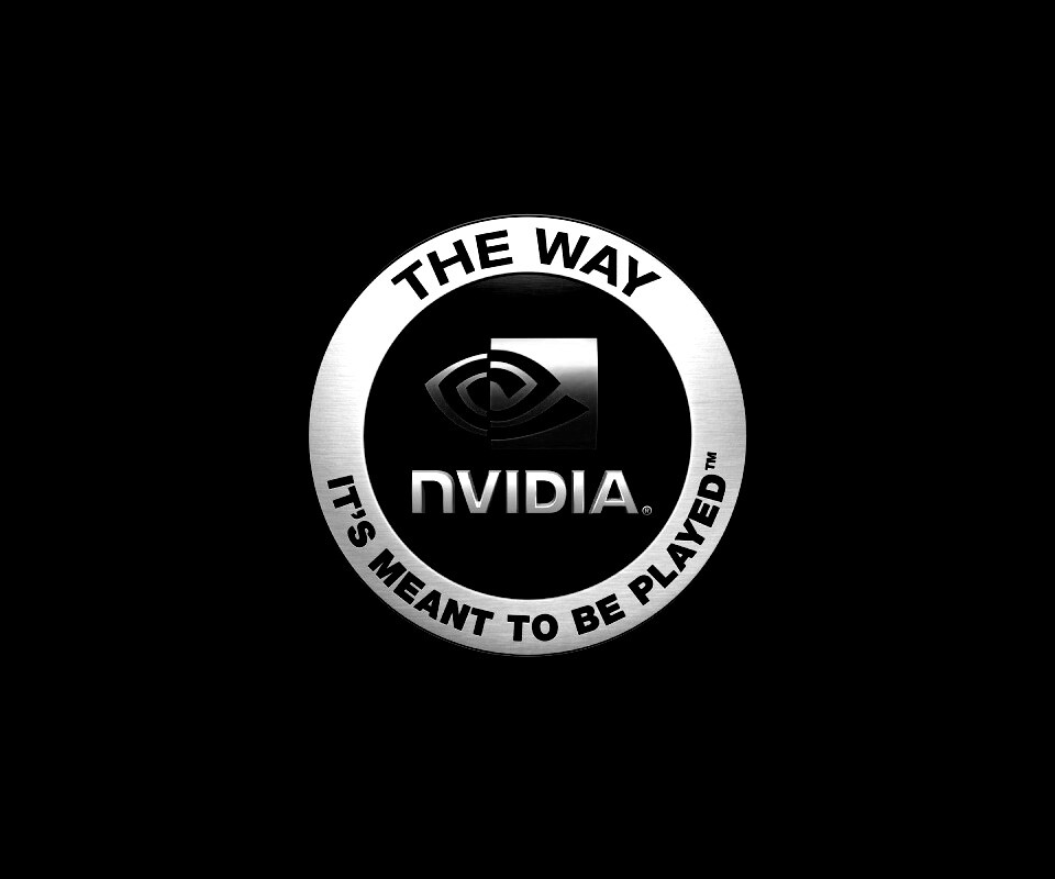 Nvidia обои