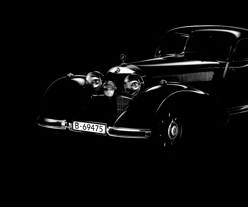 Mercedes benz 540k authobankurier 02 обои