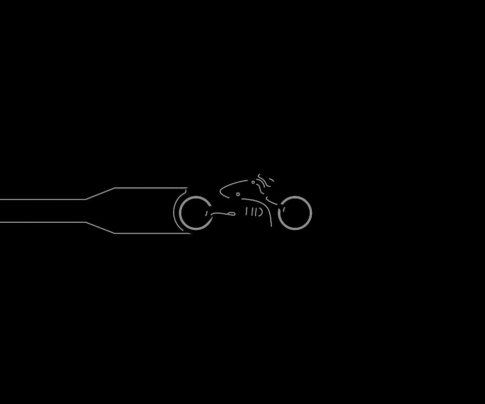 Мотоцикл из фильма TRON обои