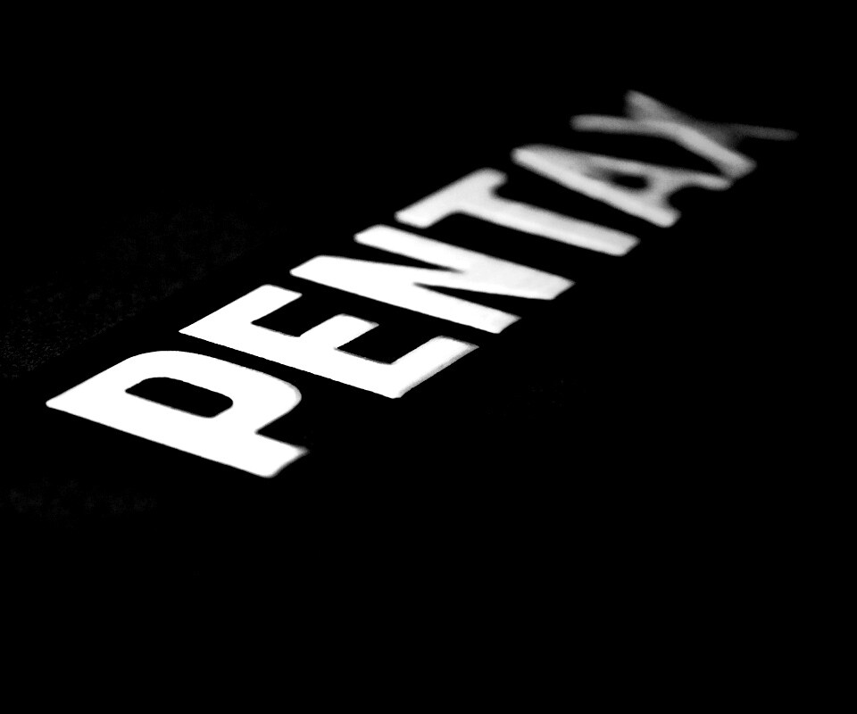 Фотоаппарат пентакс лого обои