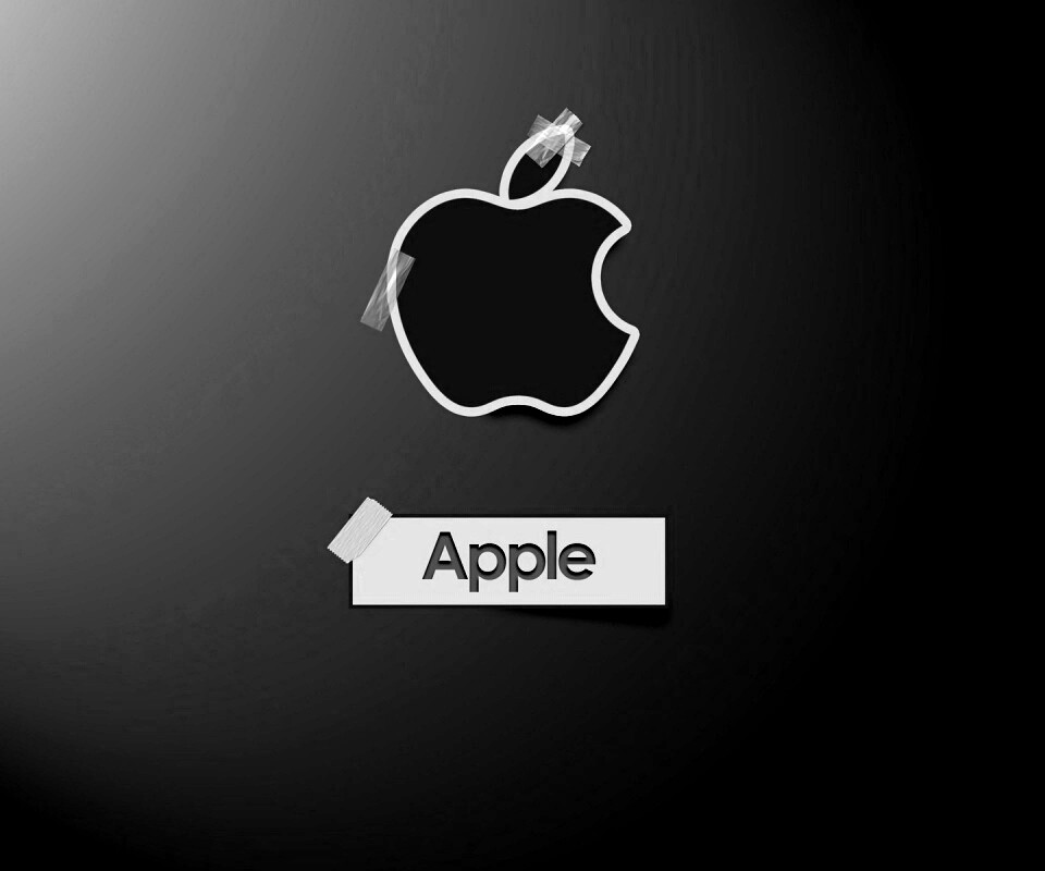 Apple стикеры обои