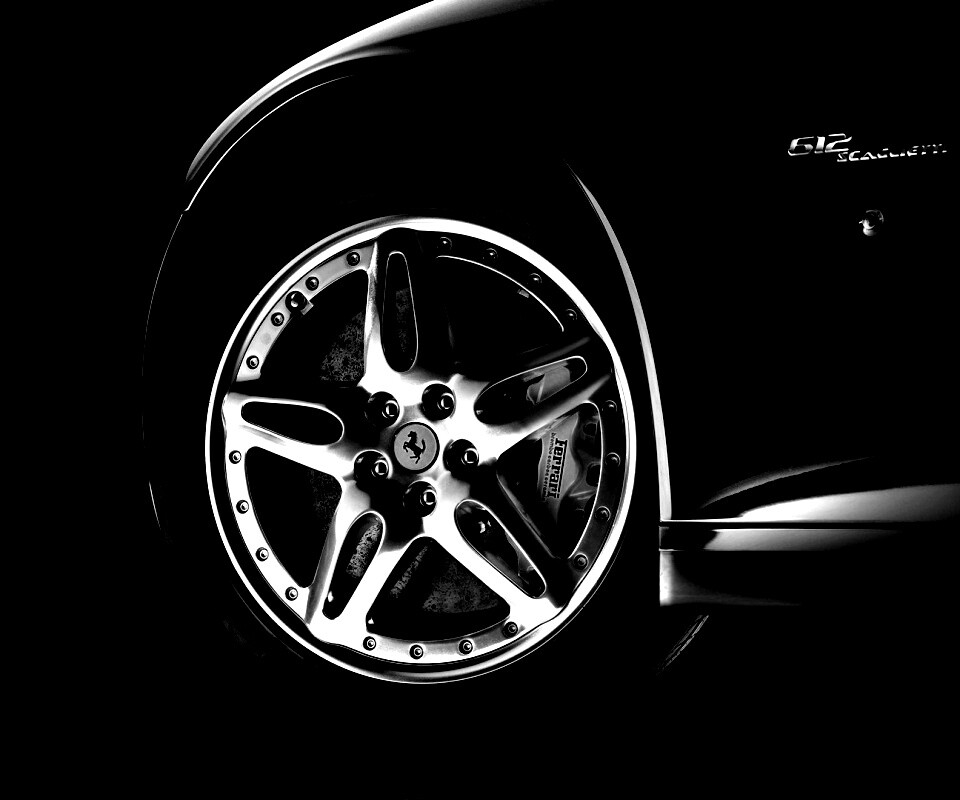 Колесо Scaglietti 612 обои