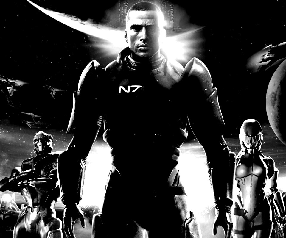 Mass Effect 1 обои