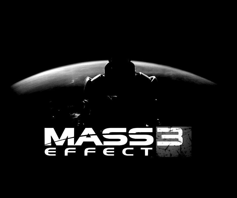 Заставка Mass Effect 3 обои