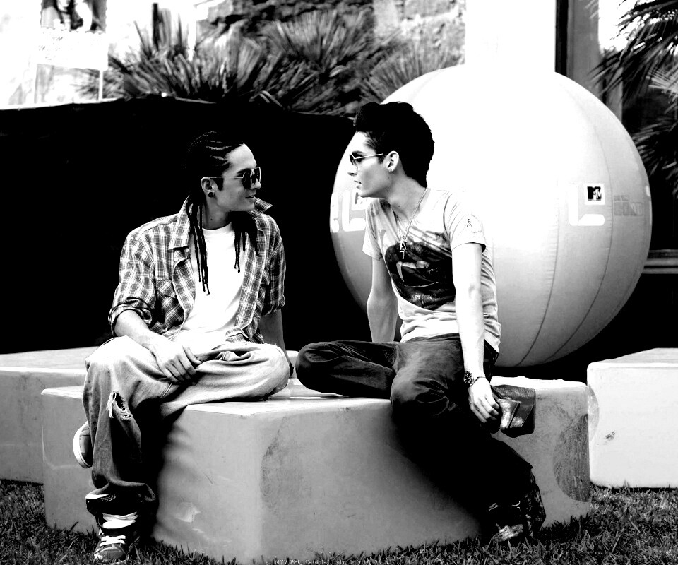 Bill и Tom Kaulitz обои