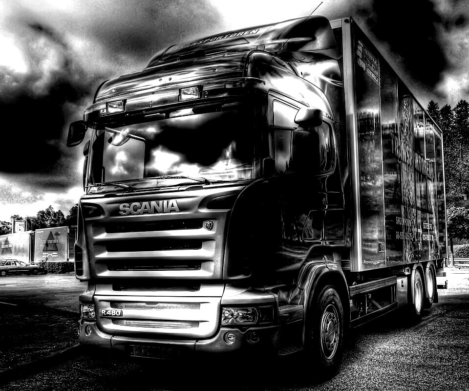 Scania обои