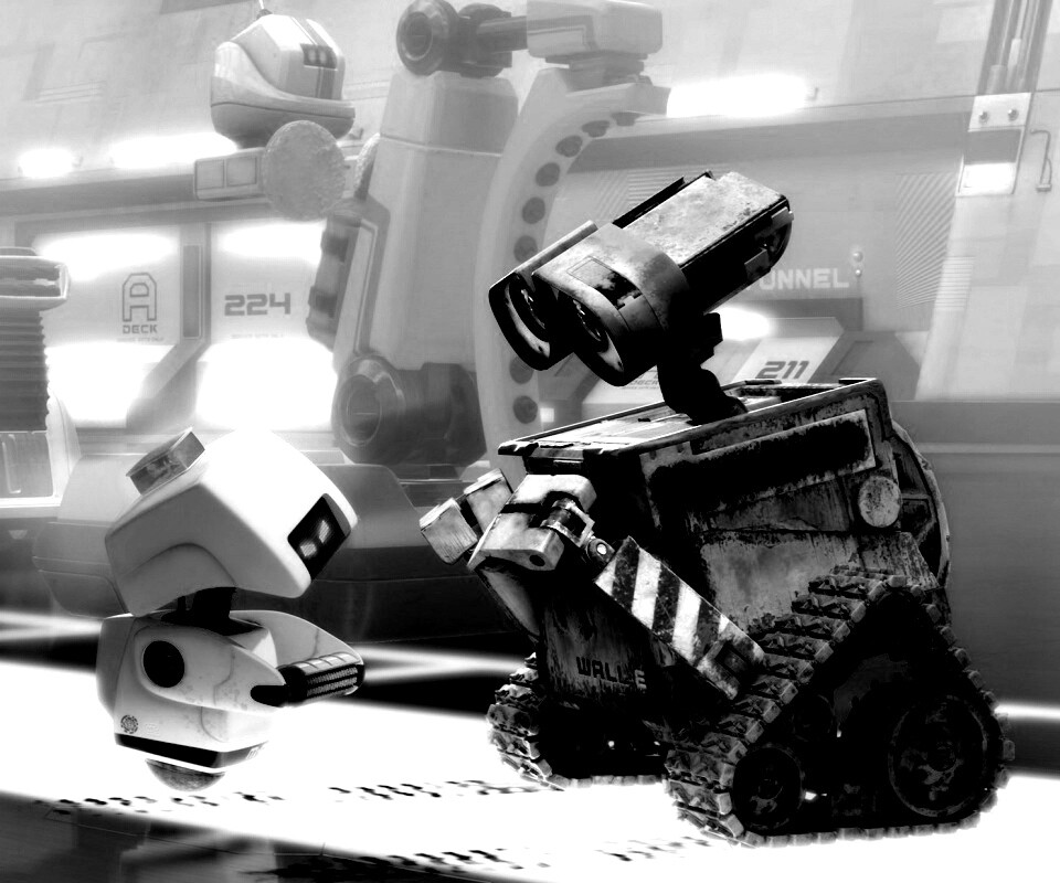 WALL-E обои