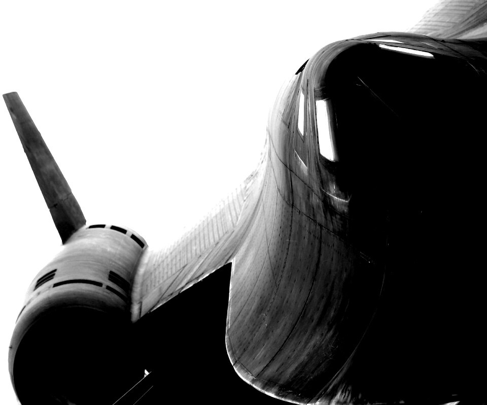 Самолет SR-71 BlackBird обои