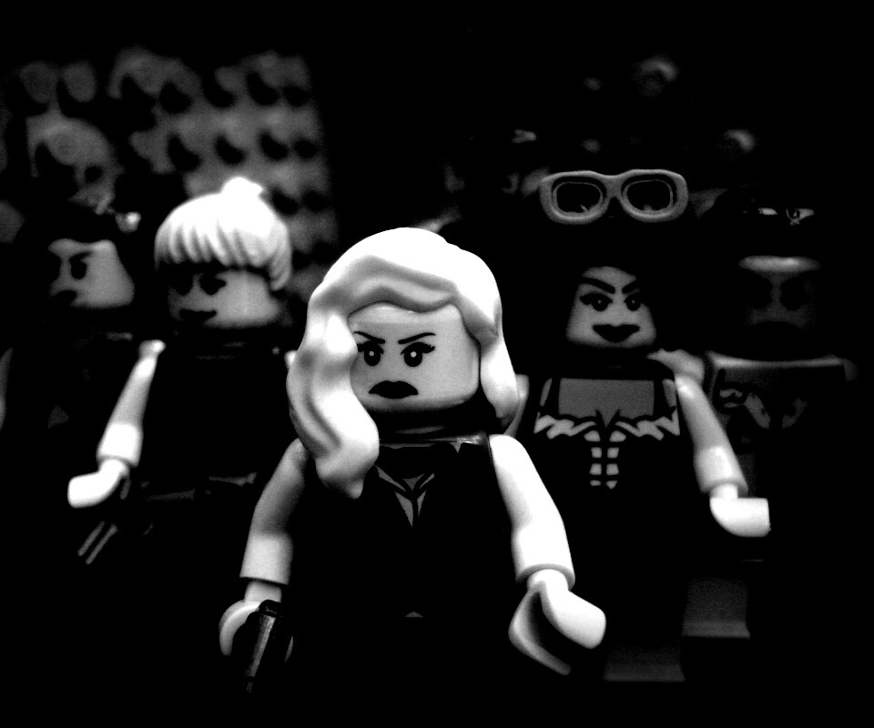 Sucker Punch в мире Lego обои