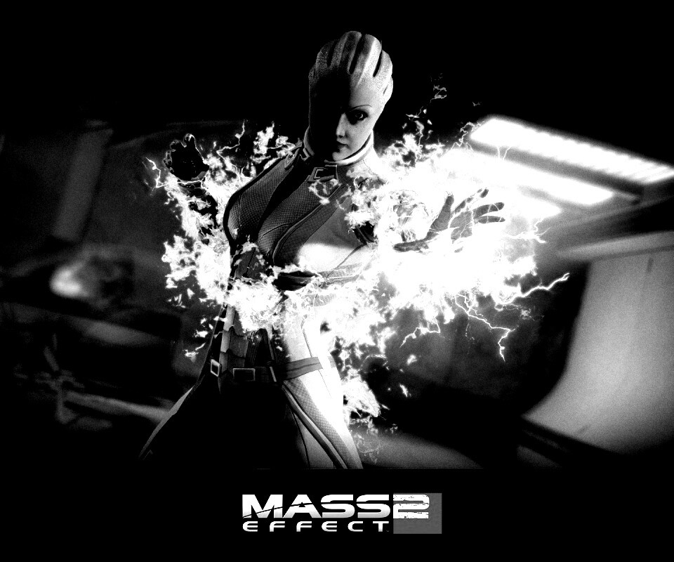 Mass Effect 2 обои