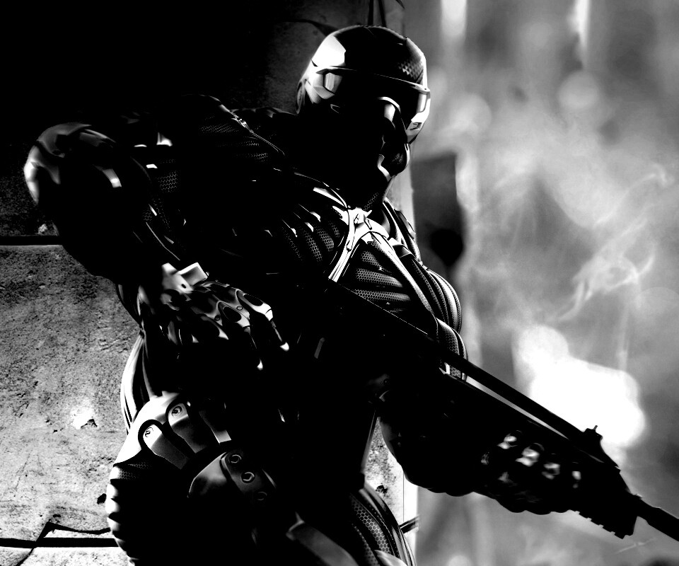 Пророк из Crysis 2 обои