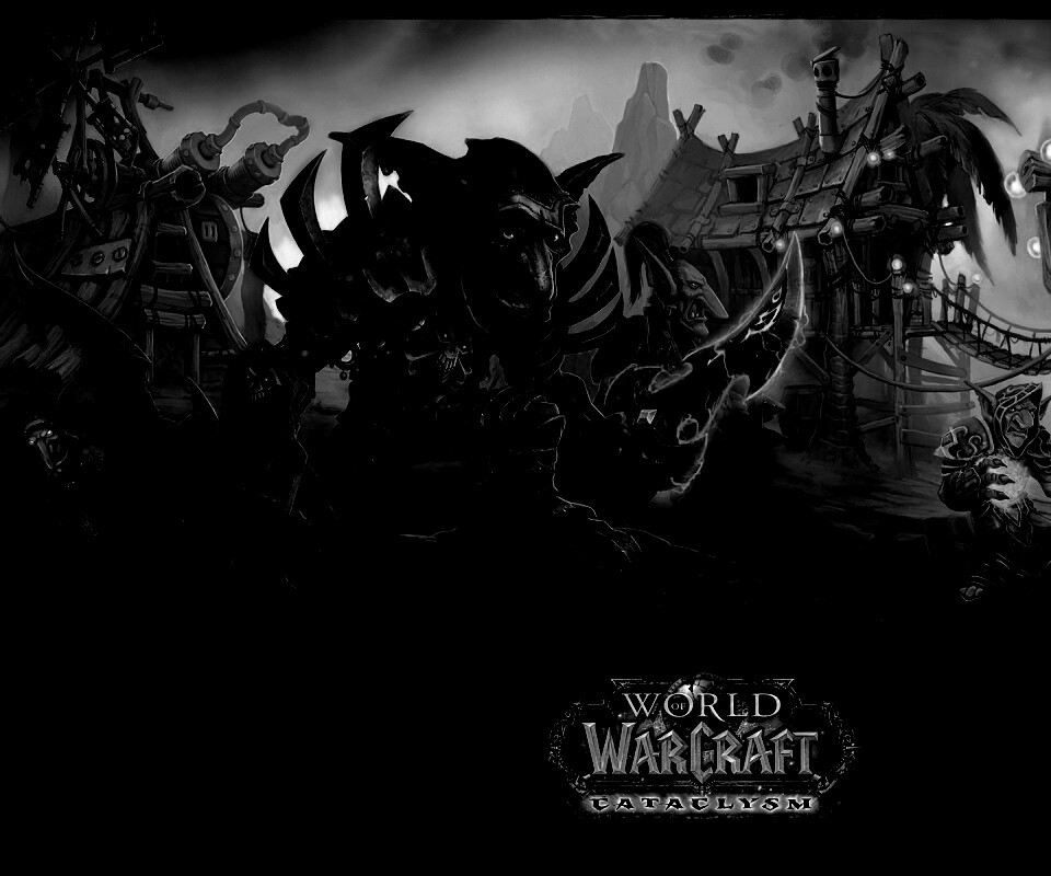 Гоблин из Wow обои