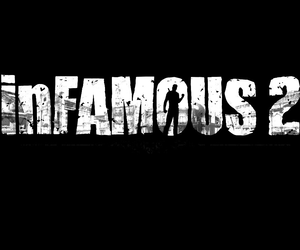 inFamous 2 обои