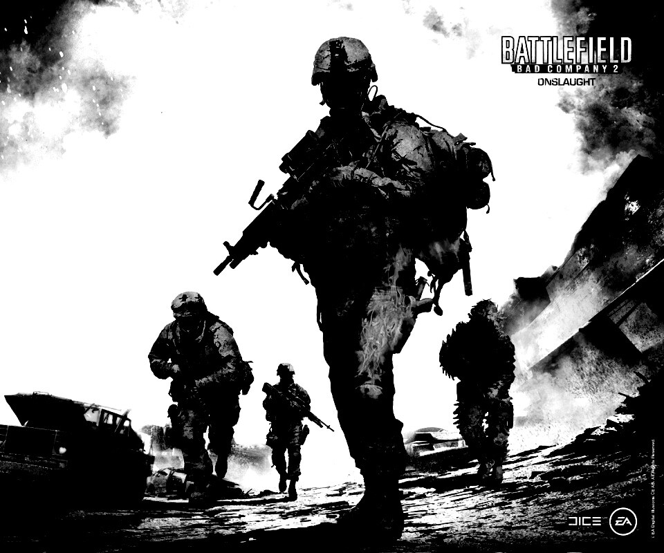 Battlefield Bad Company 2 обои