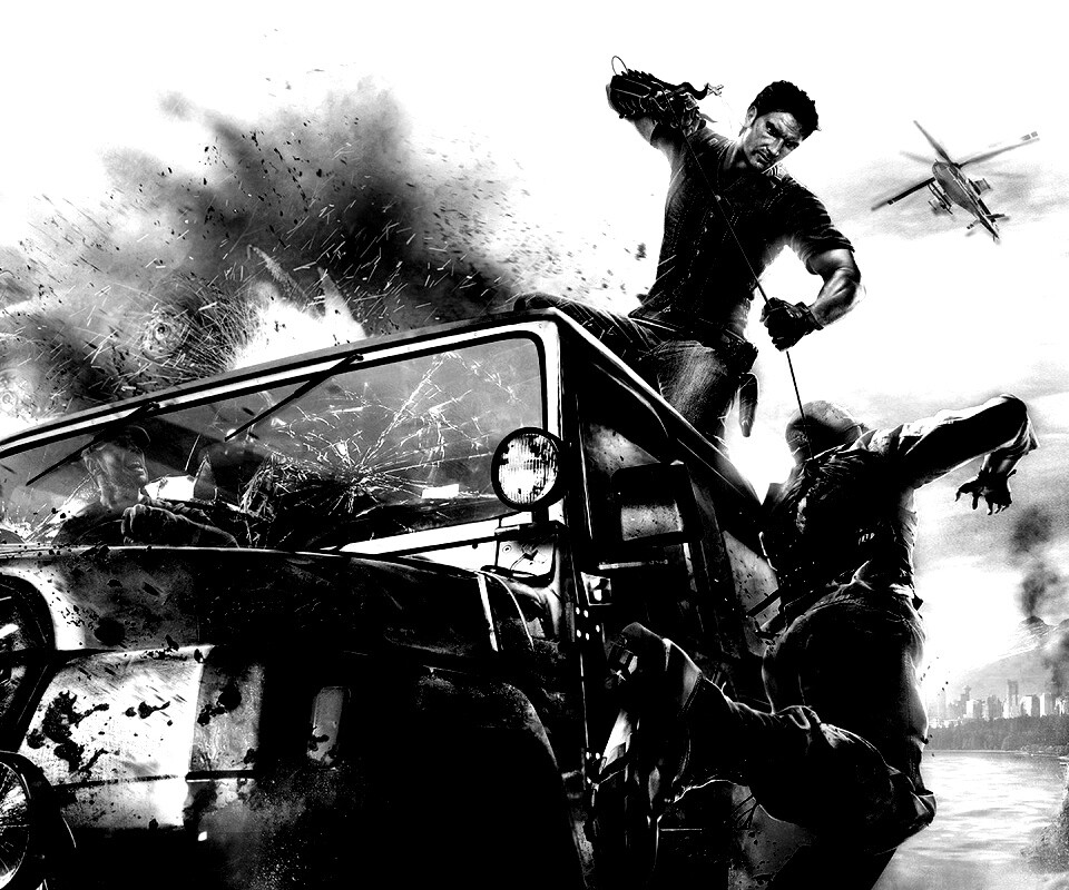 Just Cause 2 обои