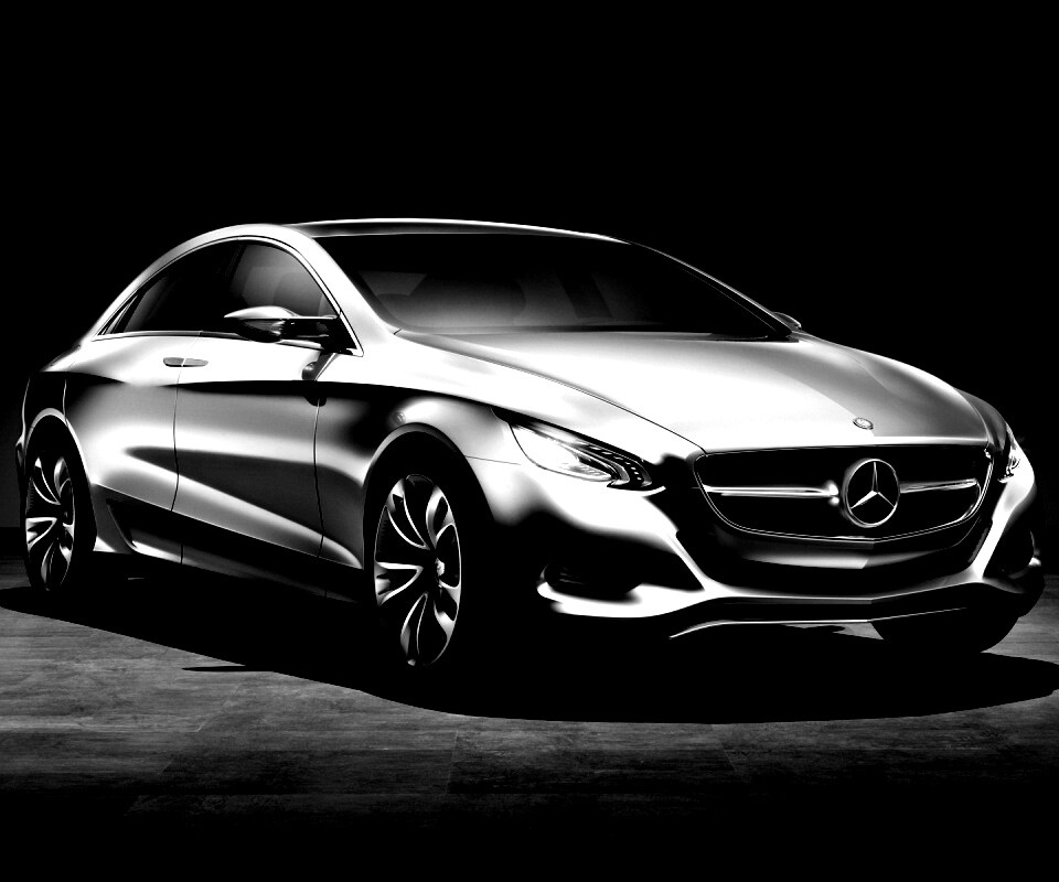 Mercedes Benz F800 обои