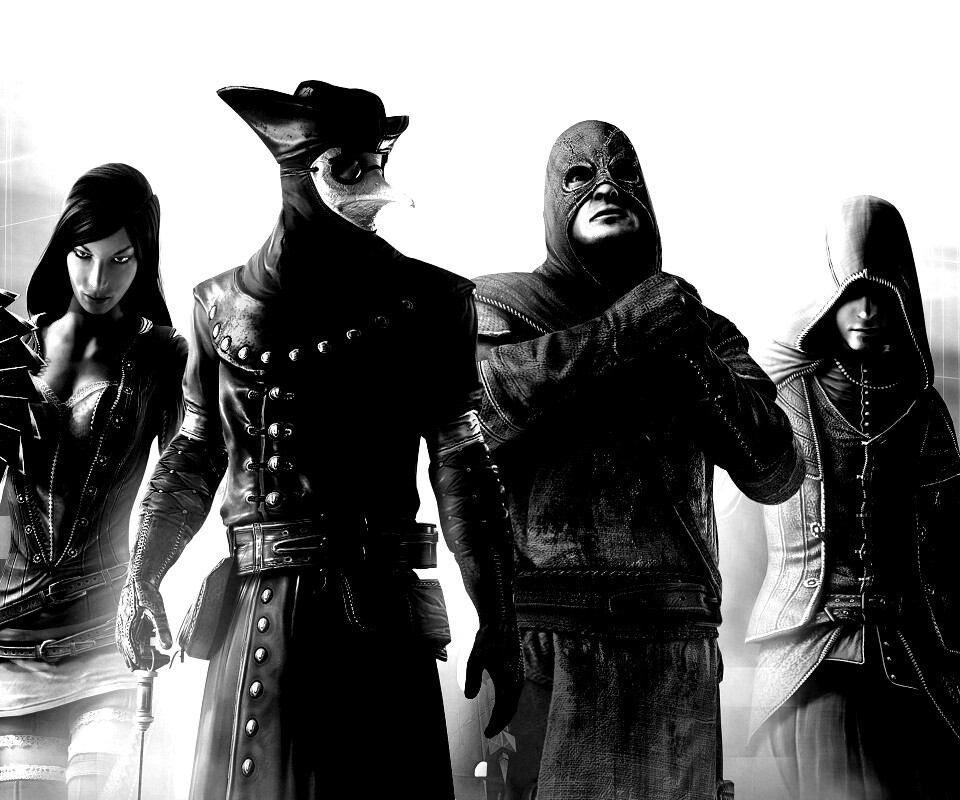 Assassins Creed Brotherhood обои