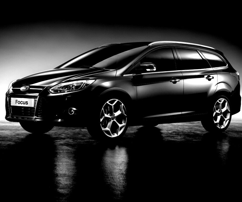 Ford Focus Estate обои