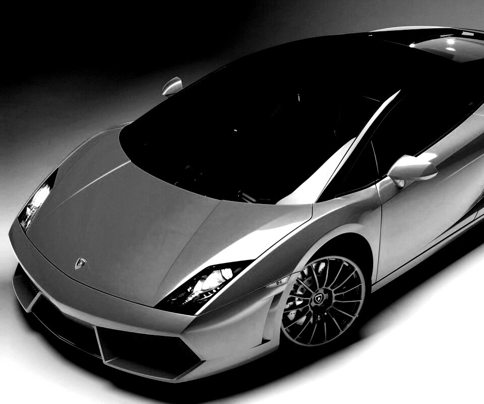 Жёлтый Lamborghini Gallardo обои