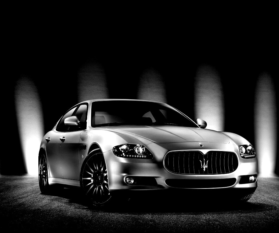 Maserati Quattroporte обои