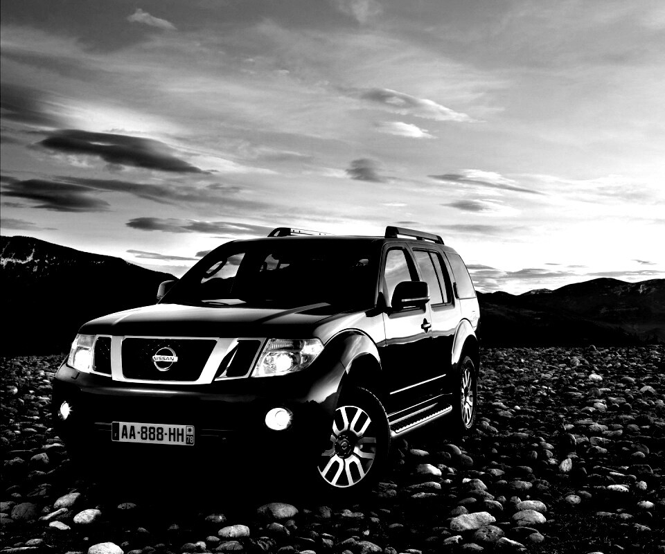 Nissan Pathfinder обои