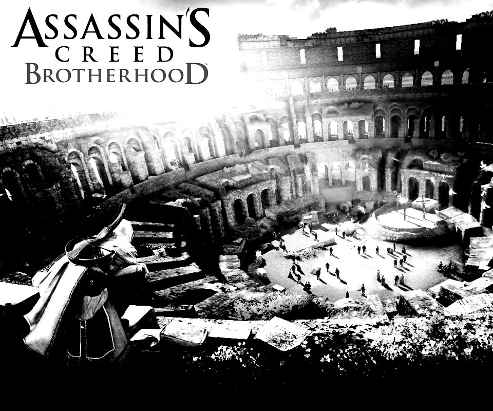 Assasin"s Creed Brotherhood обои