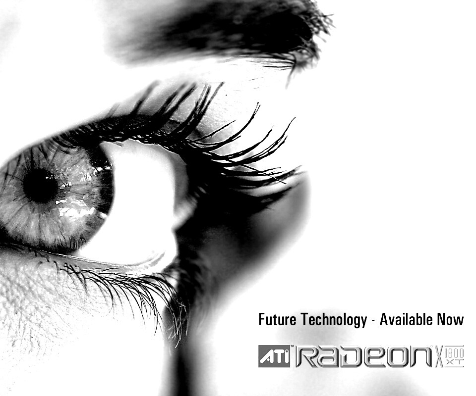 Ati Radeon Future Technology - available now обои