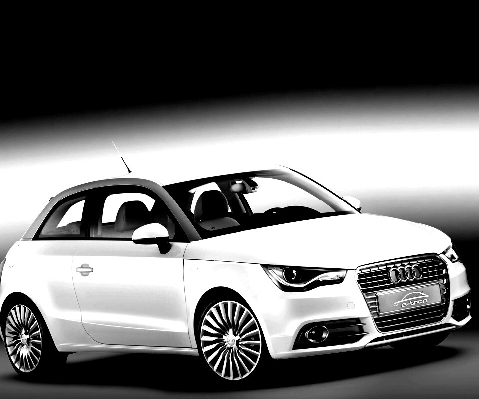 Audi A1 обои