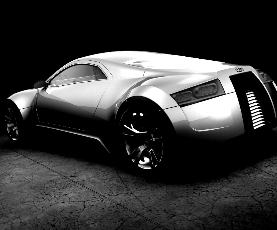 Audi R Zero обои