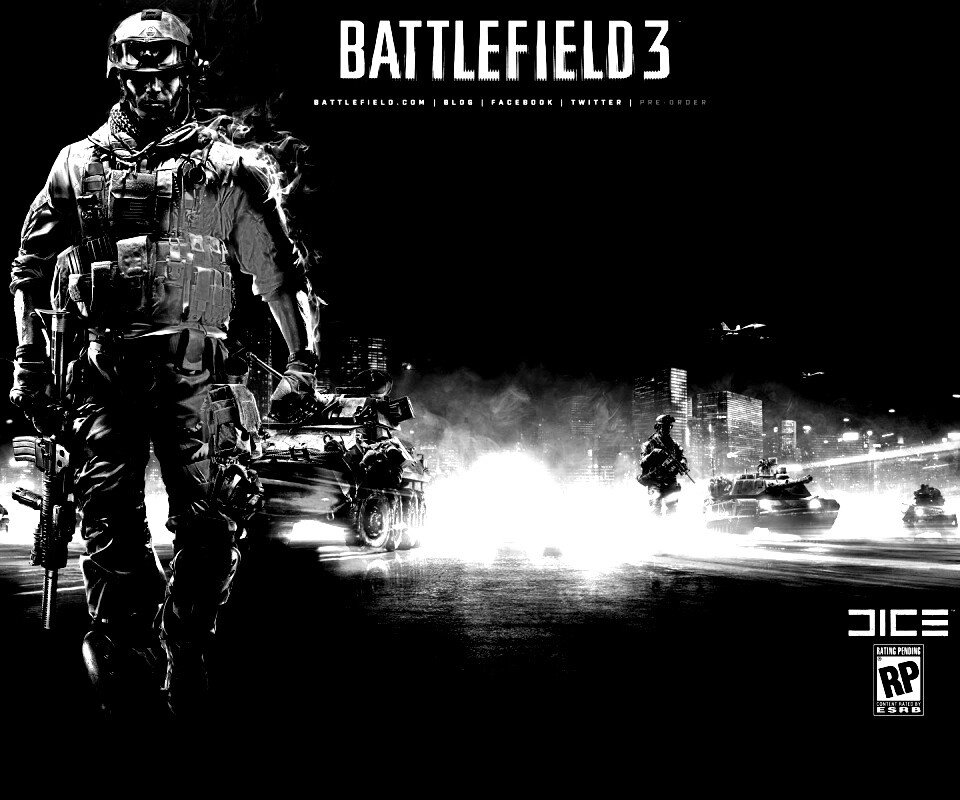 Battlefield 3 обои