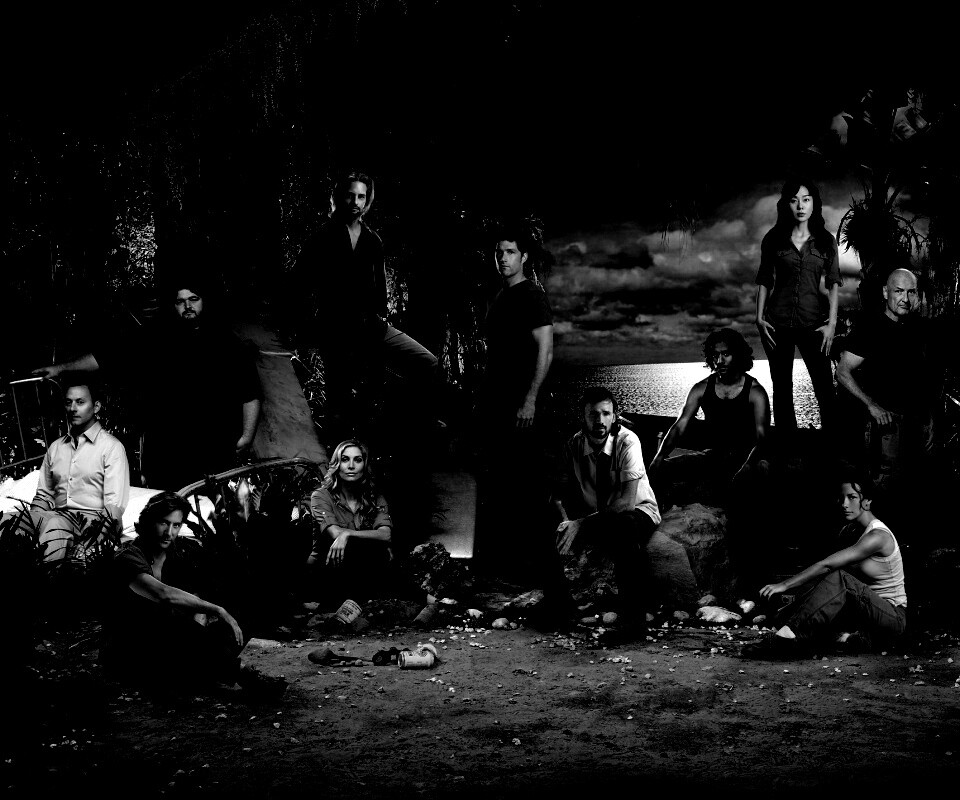 Герои сериала LOST обои