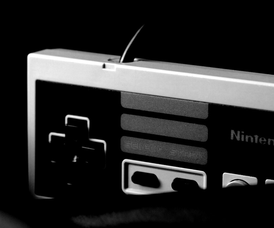 Джойстик от приставки Nintendo обои
