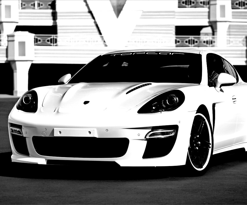 Porsche panamera обои