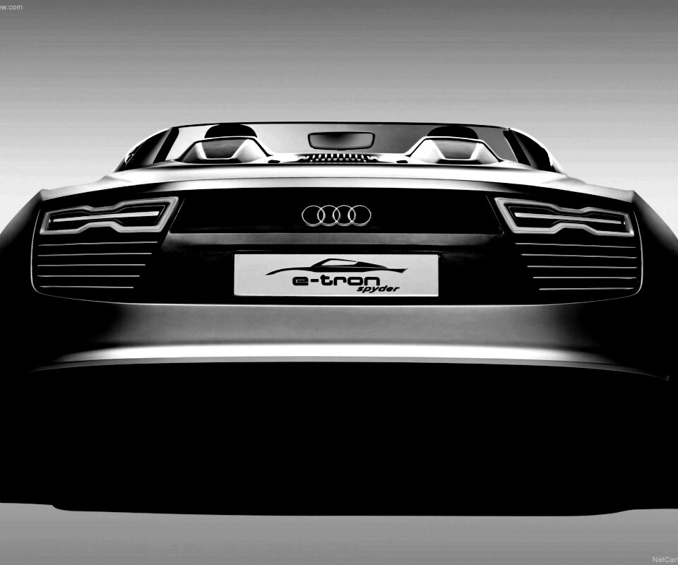 Audi concept обои