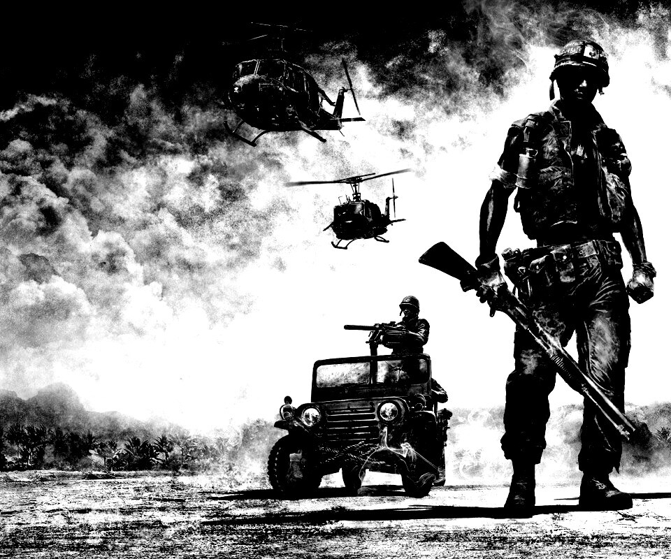Battlefield Bad Company 2 Vietnam обои