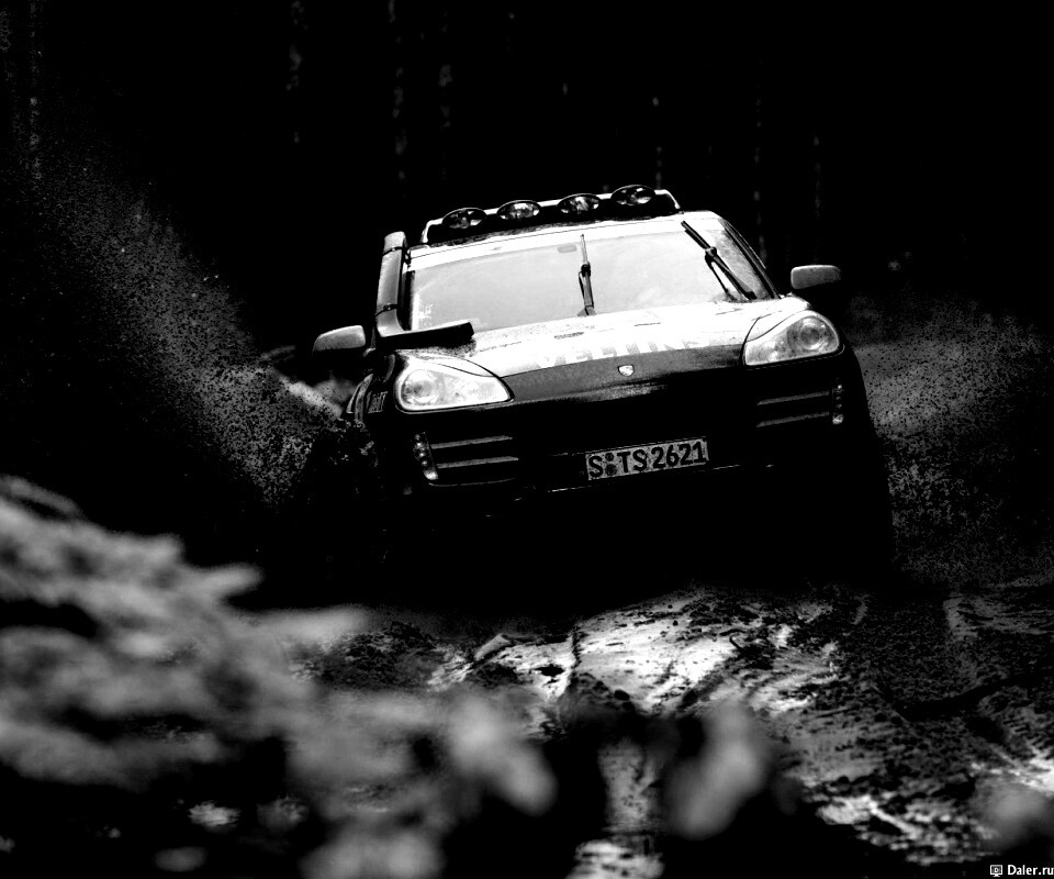 Ралли Porsche обои