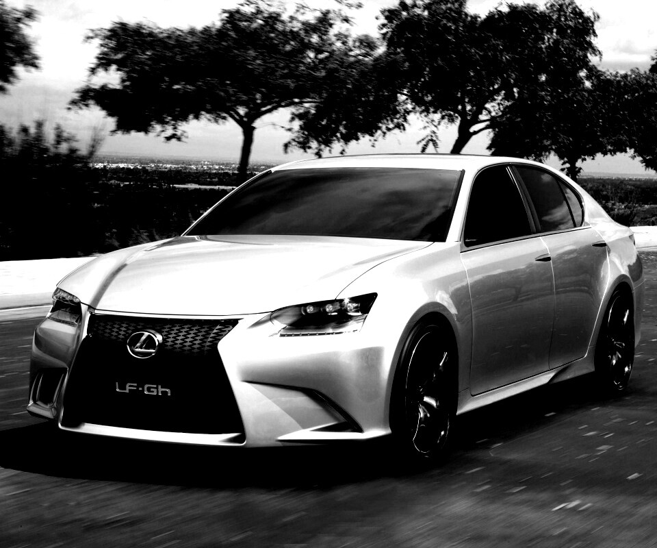 Lexus обои