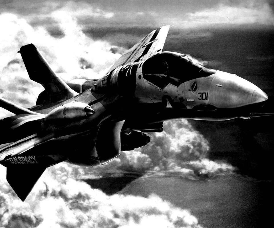 UN Spacy Fighter обои