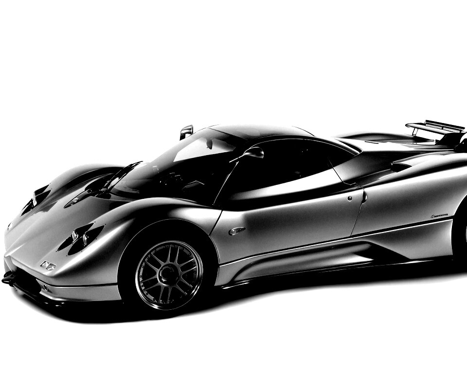 Pagani zonda обои