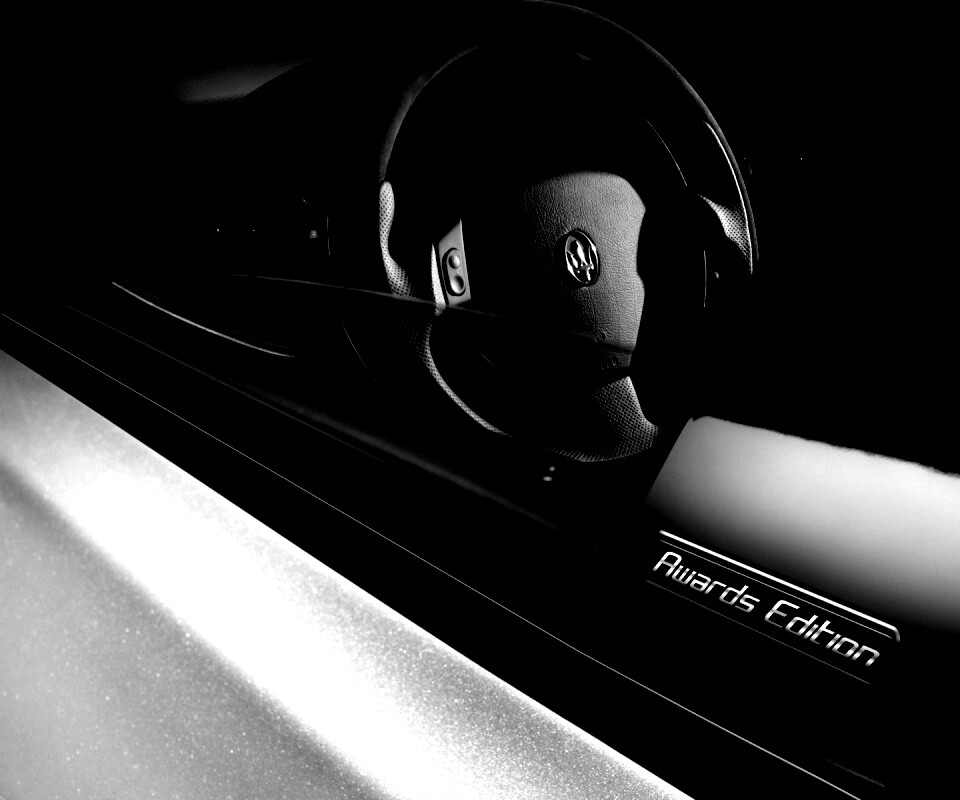 Борт maserati обои