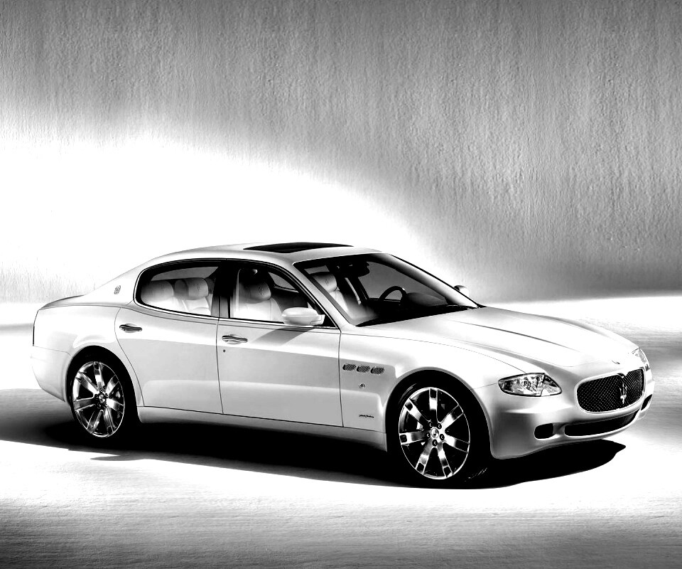 Maserati Quattroporte обои
