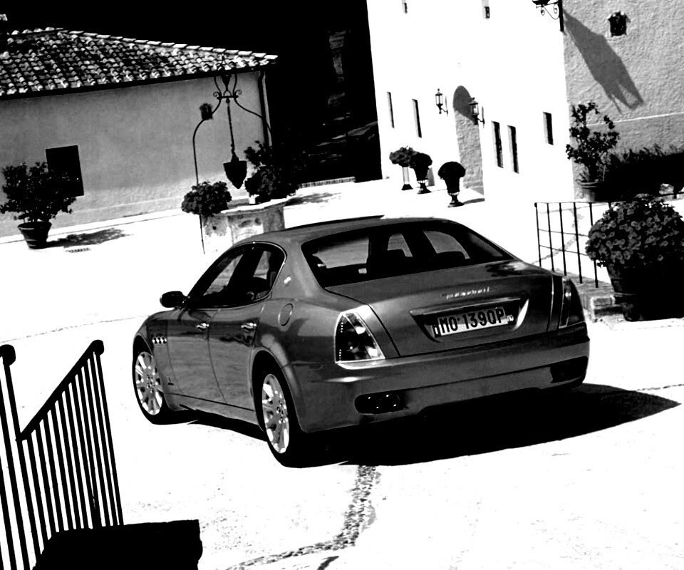 Maserati Quattroporte обои