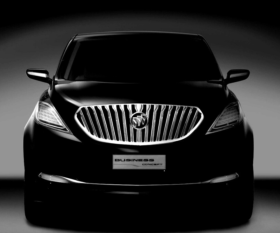 Buick Business обои