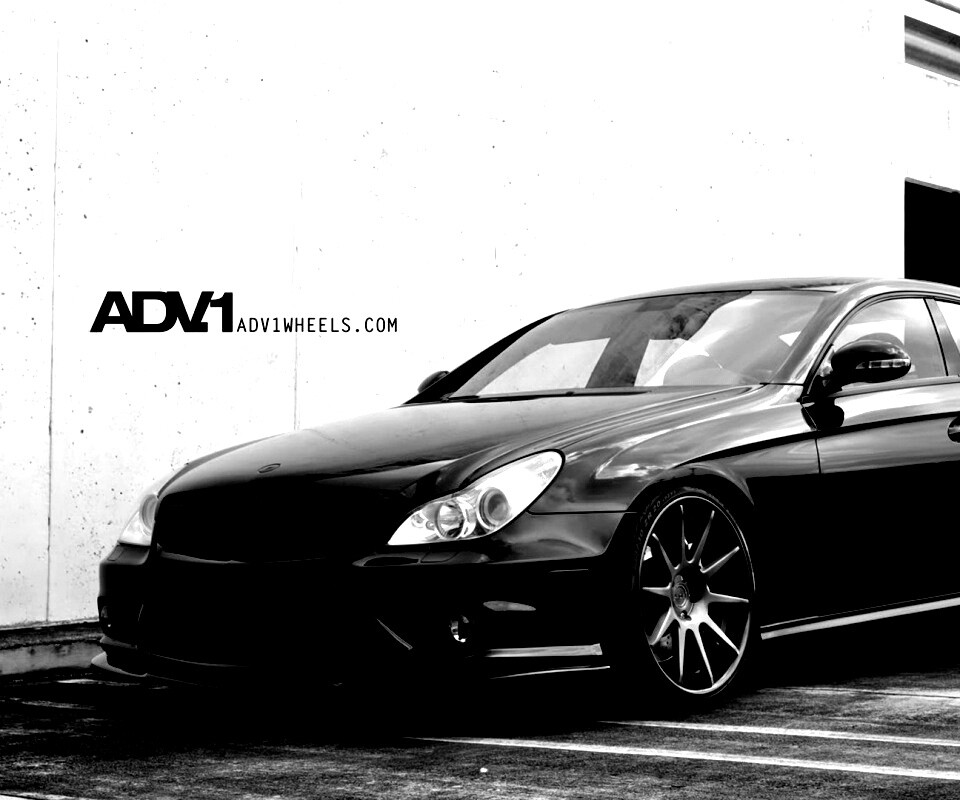 Mercedes CLS55 Amg обои