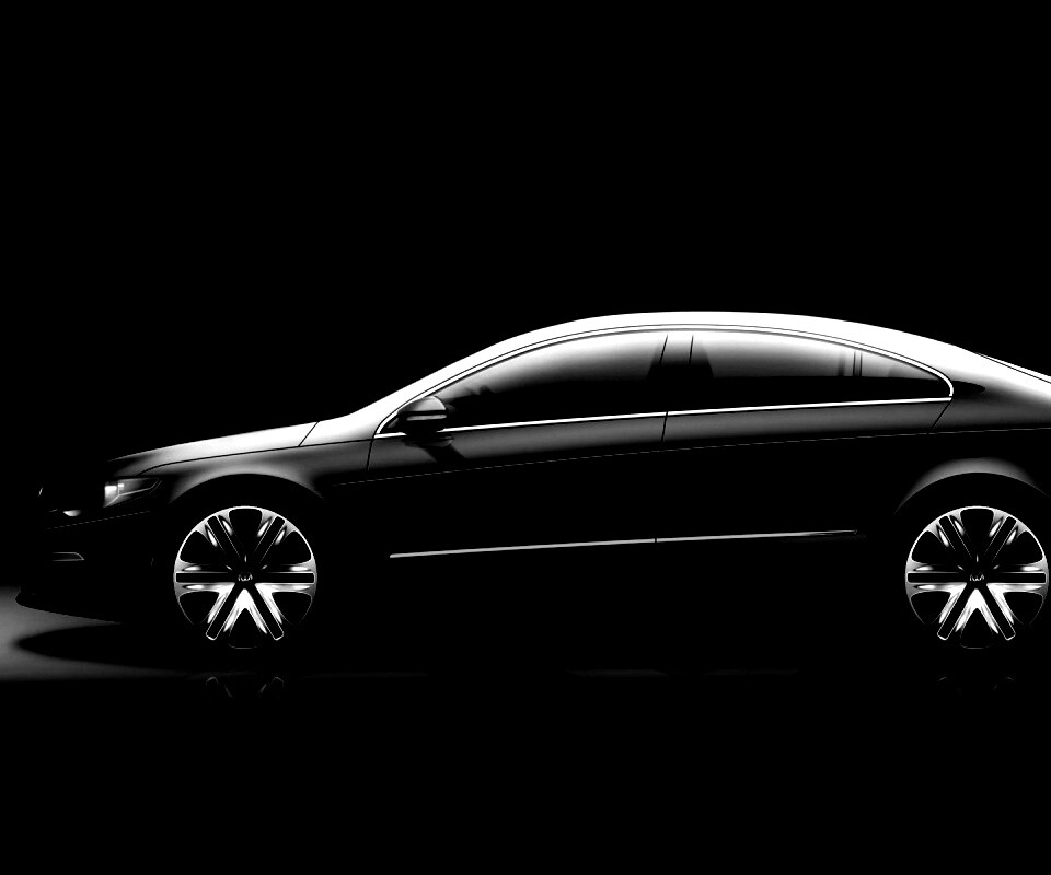 Концепт VolksWagen Phaeton обои
