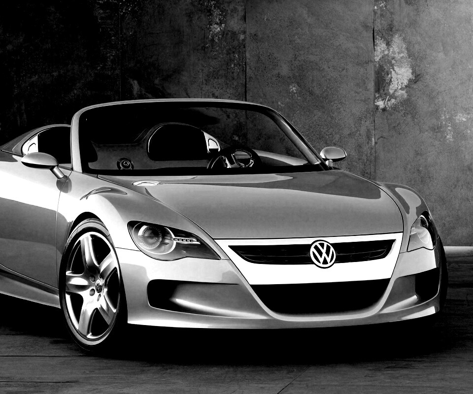 VW Concept кабриолет обои