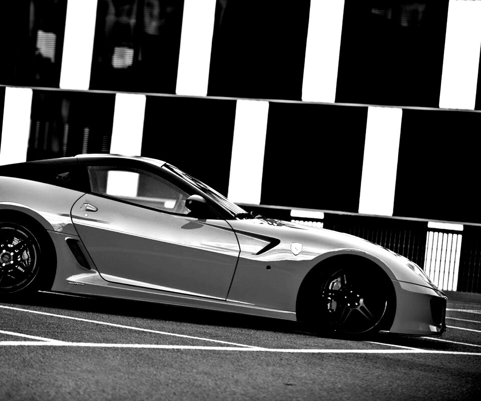 Ferrari 599 GTO обои